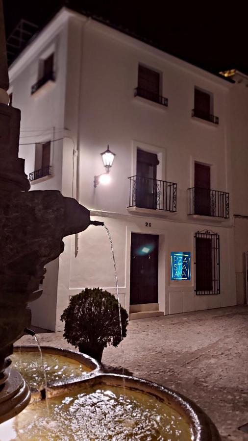 Casa Rural Plaza Santa Ana Priego de Córdoba Buitenkant foto