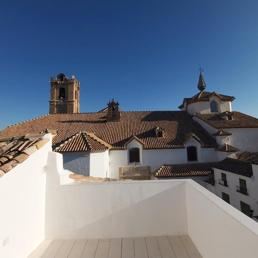 Casa Rural Plaza Santa Ana Priego de Córdoba Buitenkant foto